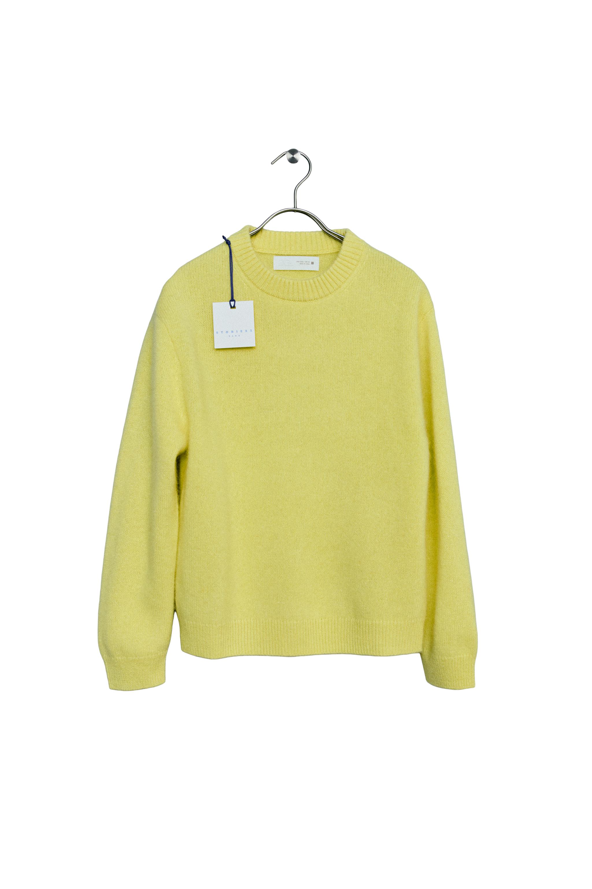 STORIESZ - JERSEY PUNTO 100% CASHMERE
