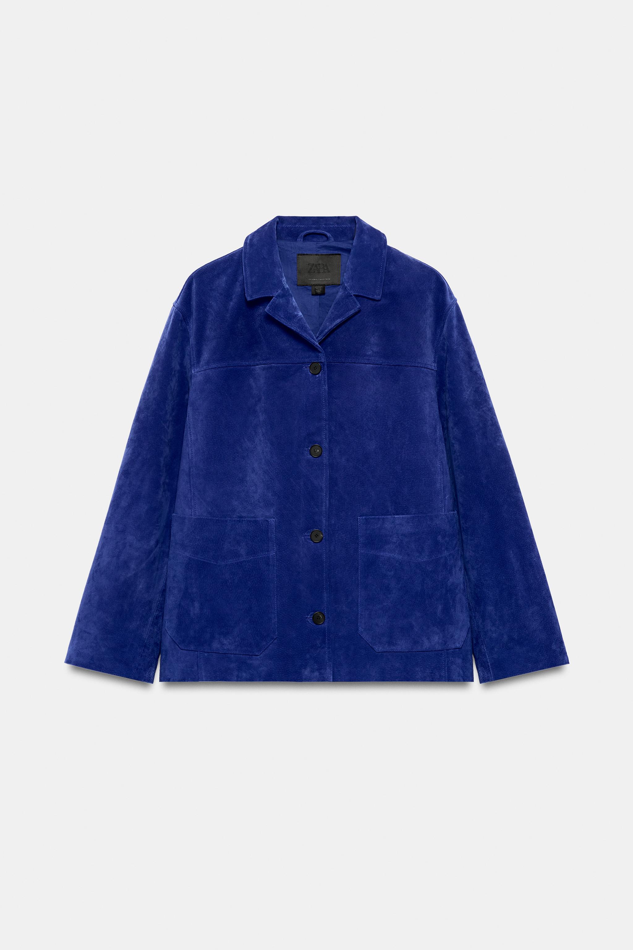 100% LEATHER ZW COLLECTION JACKET