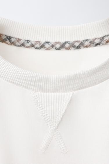 6-14 ANS/ PYJAMA COMBINÉ À CARREAUX - Marron clair de Zara - Image 5