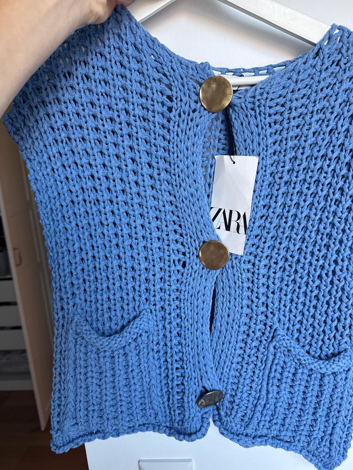 CHUNKY KNIT TOP - Image 3