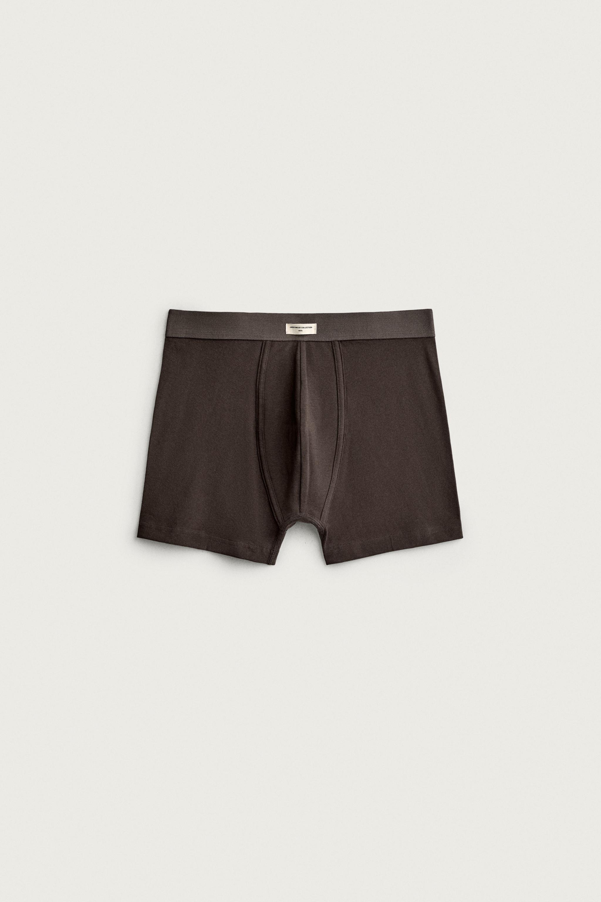 3-PACK SOFT BOXER BRIEFS