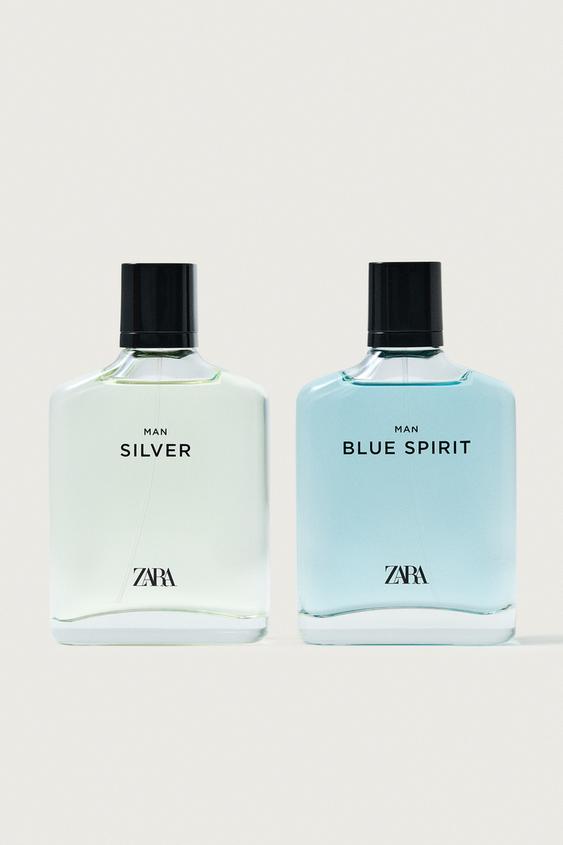 SILVER MAN + BLUE SPIRIT EDT 2X100ML (3.4 FL.OZ) -  by Zara - Image 0