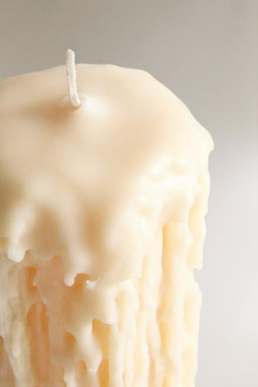 (365 GR) BOUGIE PARFUMÉE INCENSE LEATHER - Bronze de Zara - Image 2