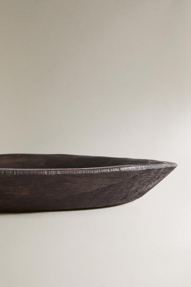 PLATEAU ROND IRRÉGULIER - Chocolat de Zara - Image 3