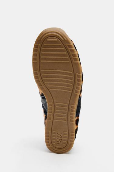 BASKET IMPRIMÉ ANIMALIER CUIR - Léopard de Zara - Image 7