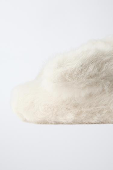 PUPPY SLIPPERS - Ecru White by Zara - Image 5