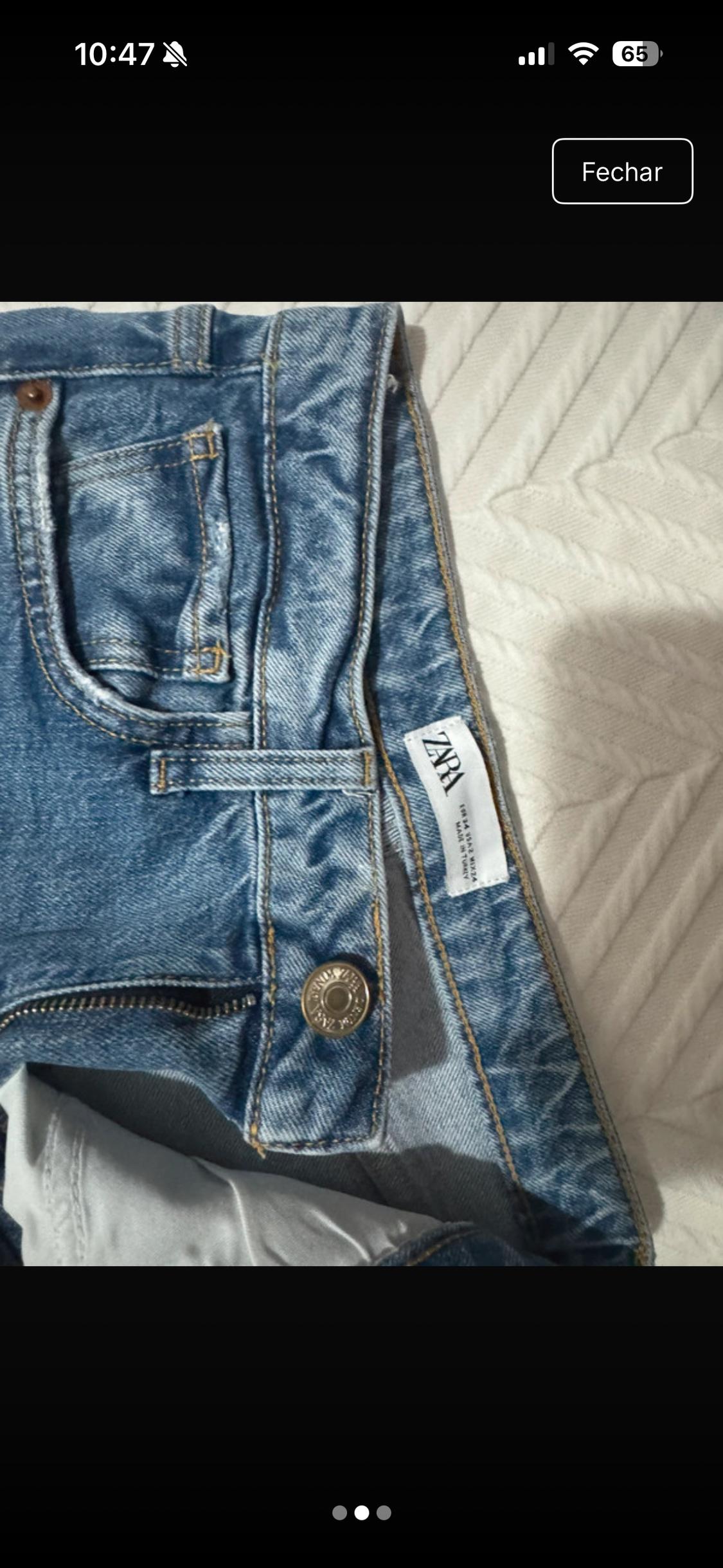 Z1975 HIGH-RISE STRAIGHT JEANS - Image 2