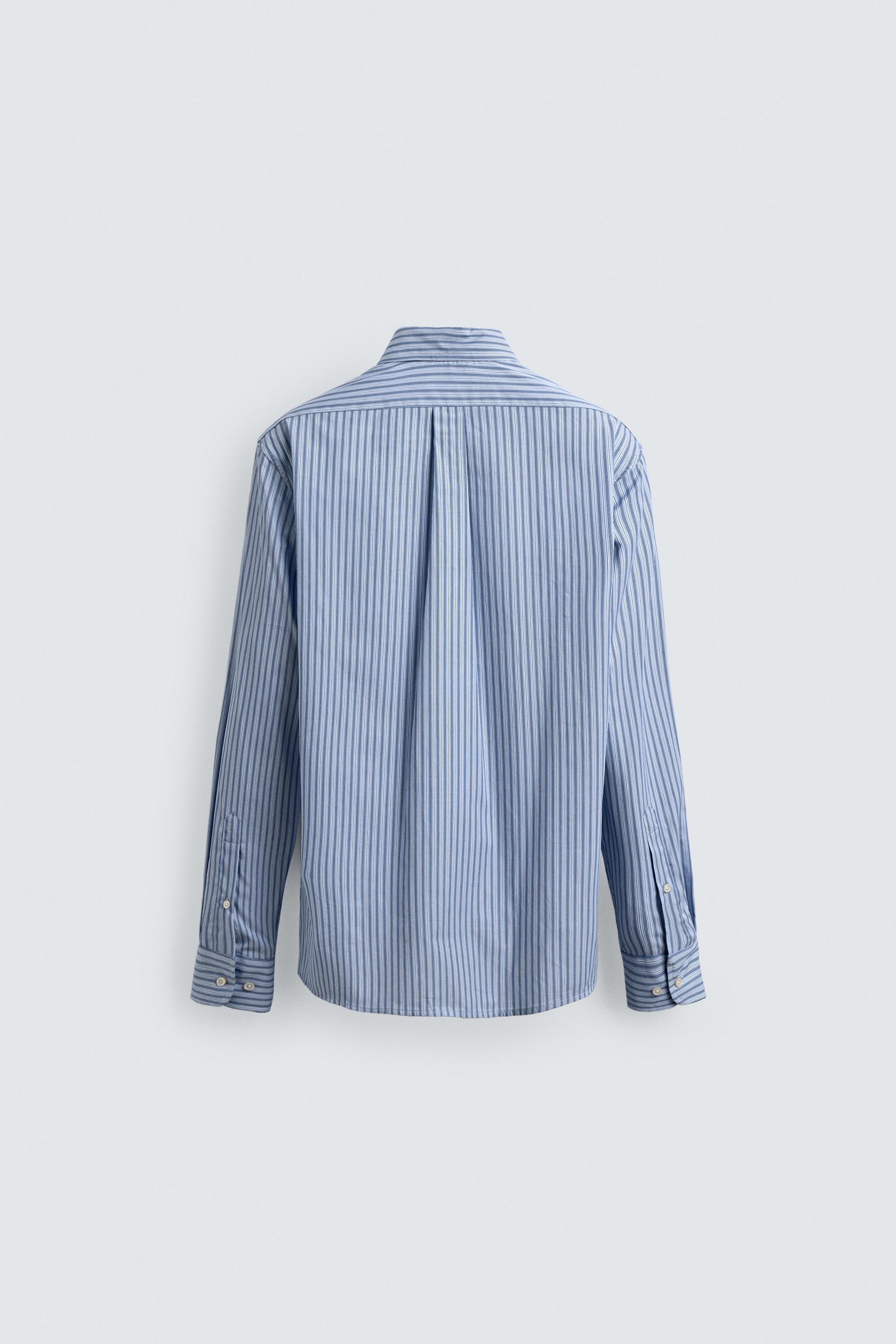 CHEMISE REGULAR FIT À RAYURES