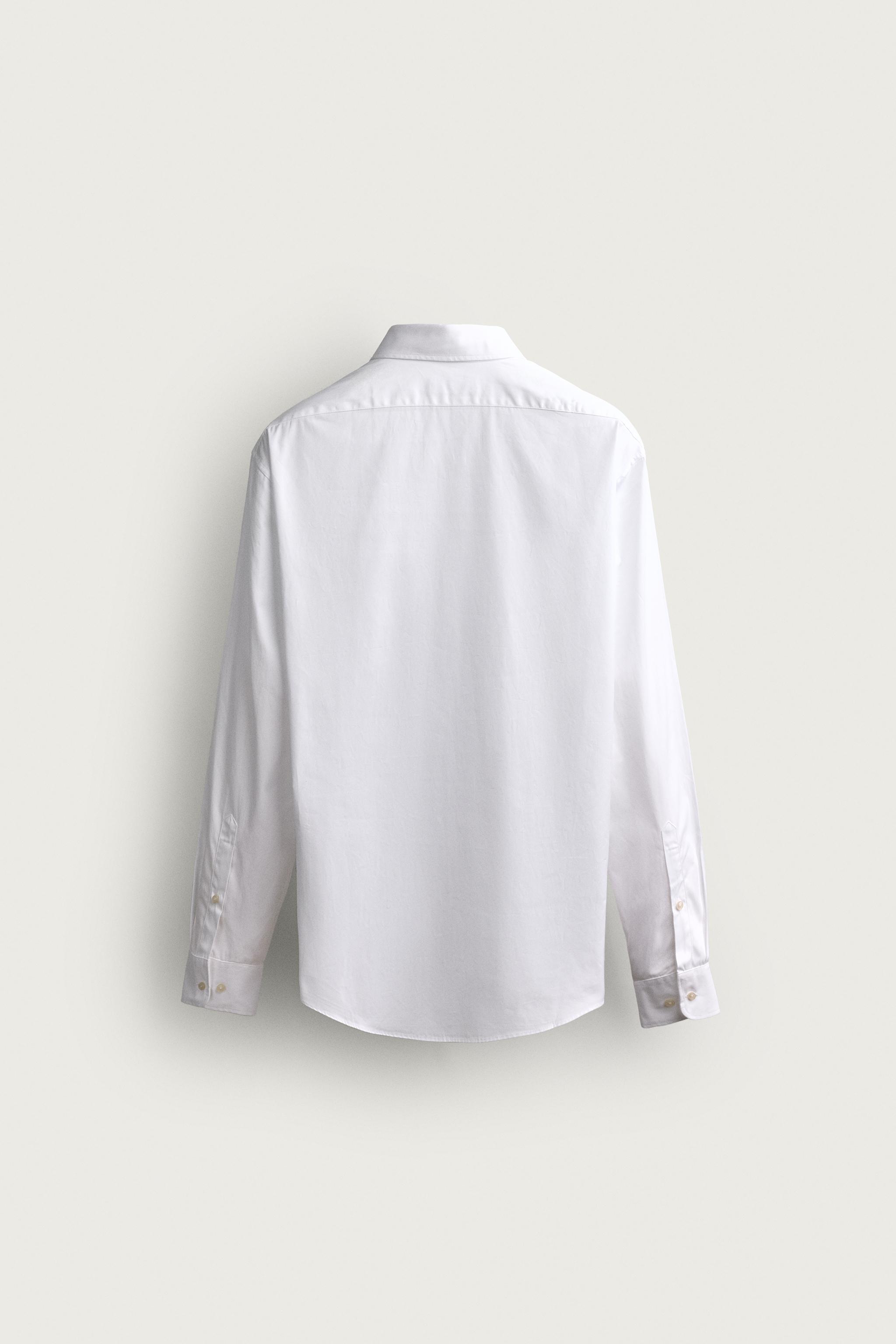 CHEMISE REGULAR FIT À RAYURES