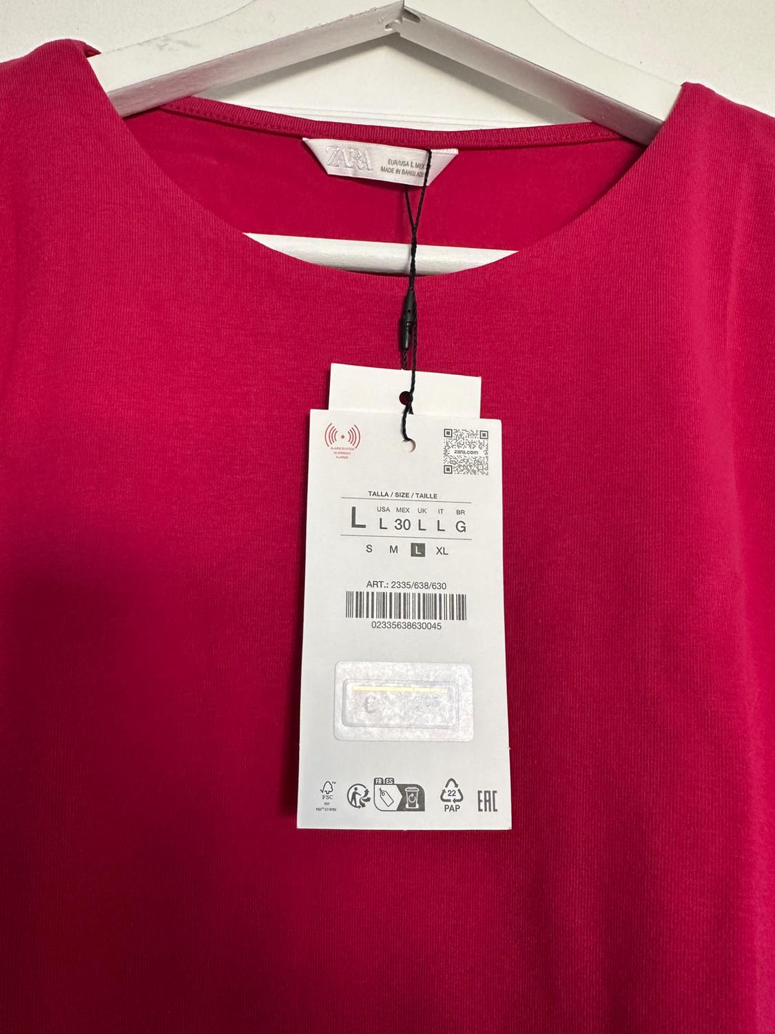 BASIC COTTON T-SHIRT - Image 2