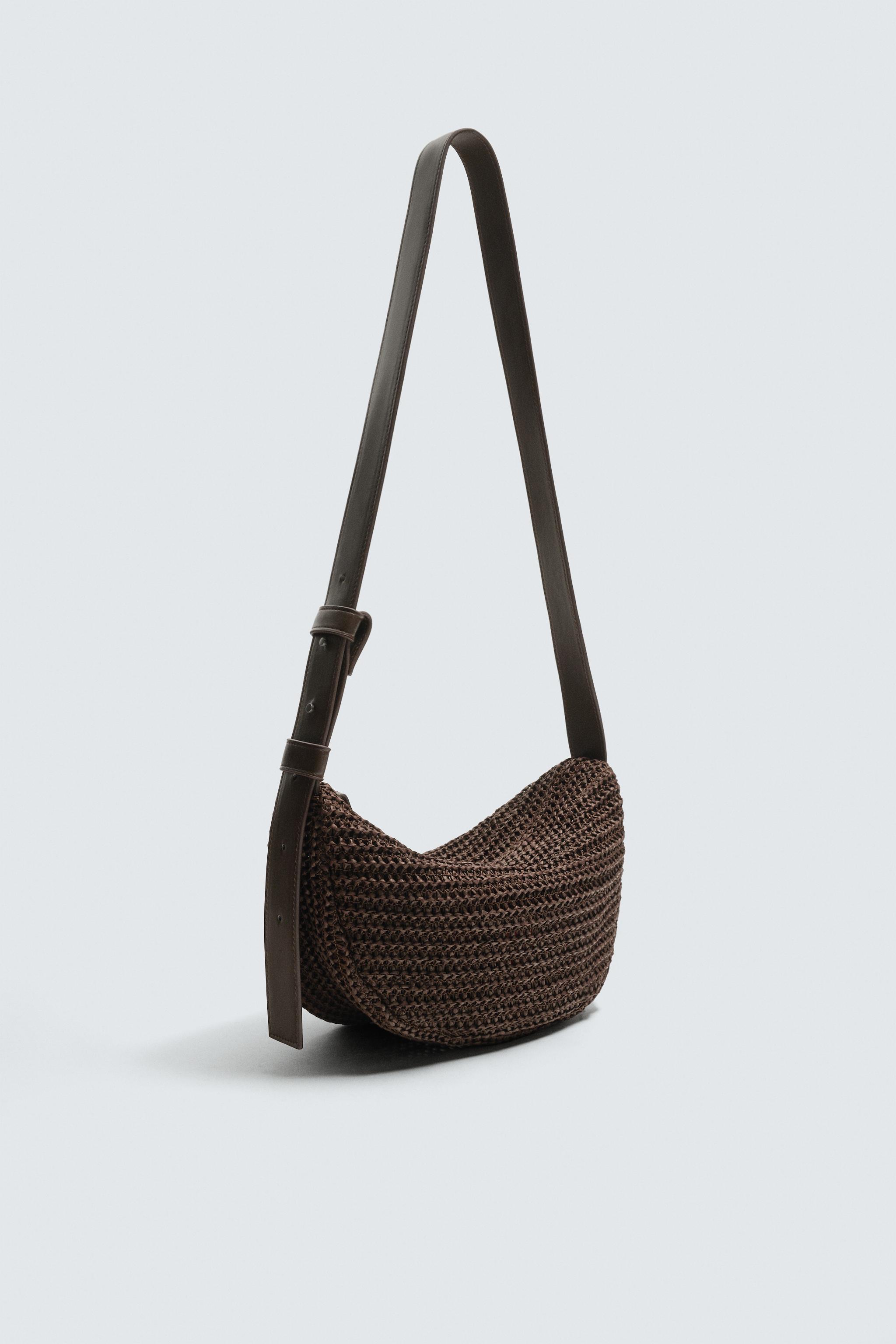 SAC PORTÉ ÉPAULE TRESSÉ