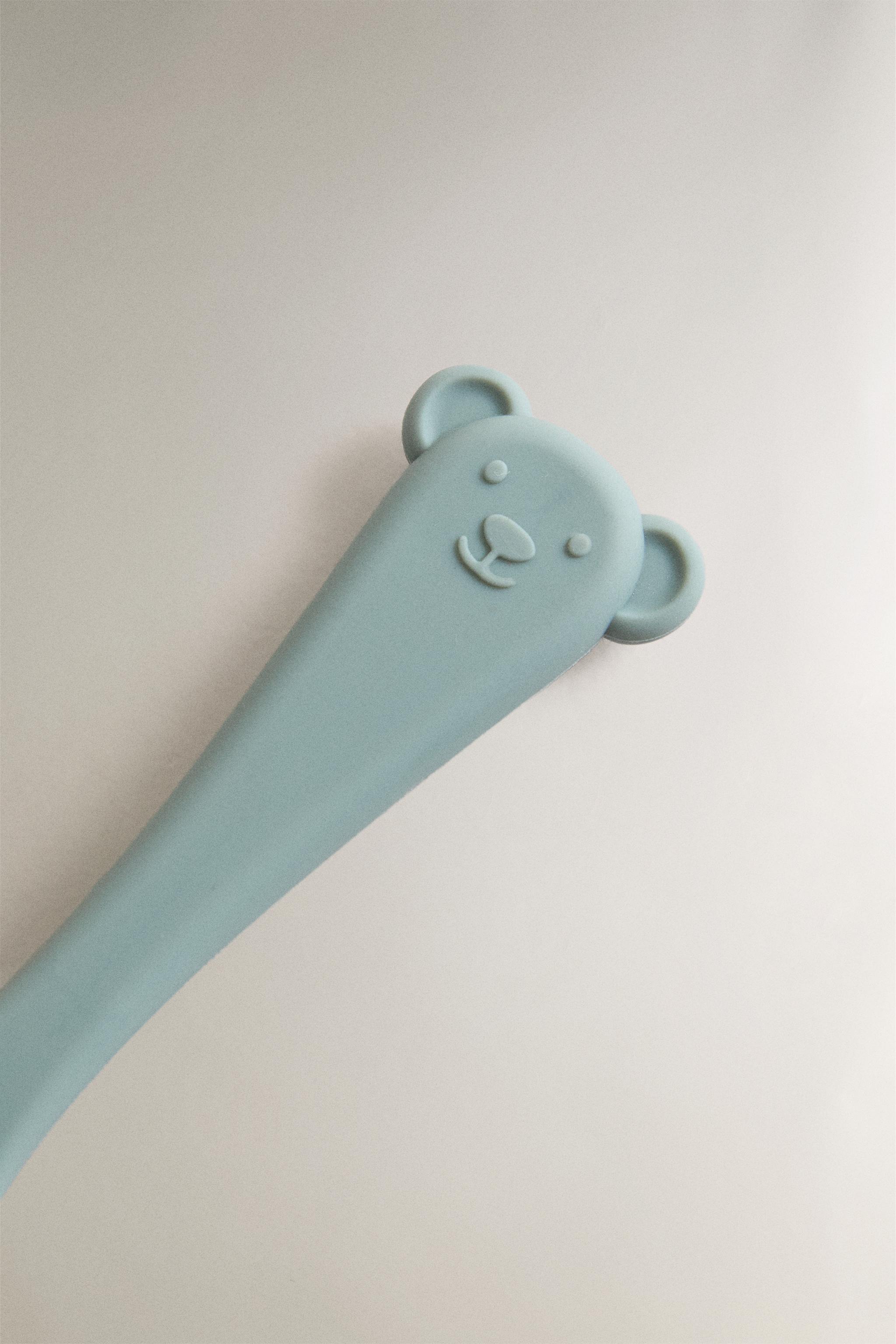 CUILLÈRE ENFANT SILICONE