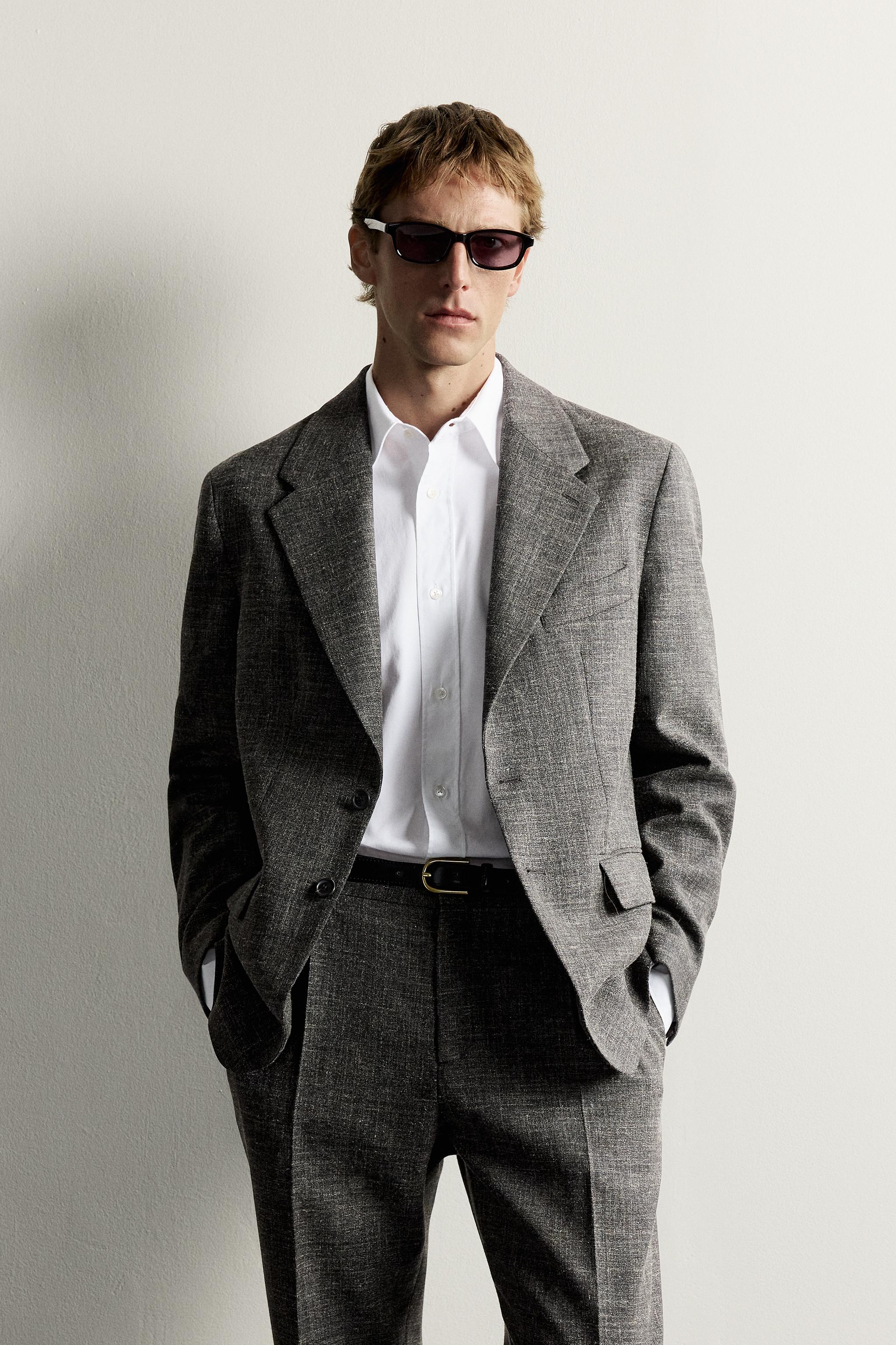 BLAZER COSTUME LAINE - LIN AARON LEVINE X ZARA