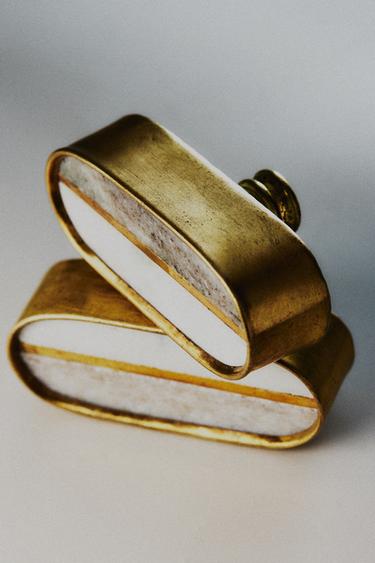 PACK JALADORES MÁRMOL CONTRASTE (PACK DE 2) - Blanco de Zara