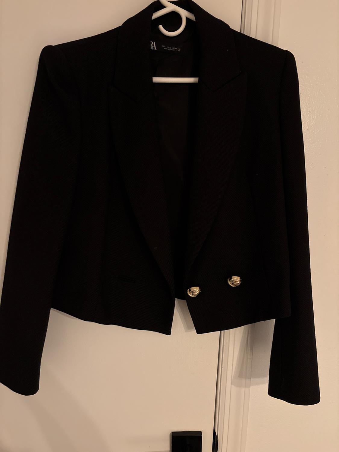 BLAZER CRUZADA CORTA