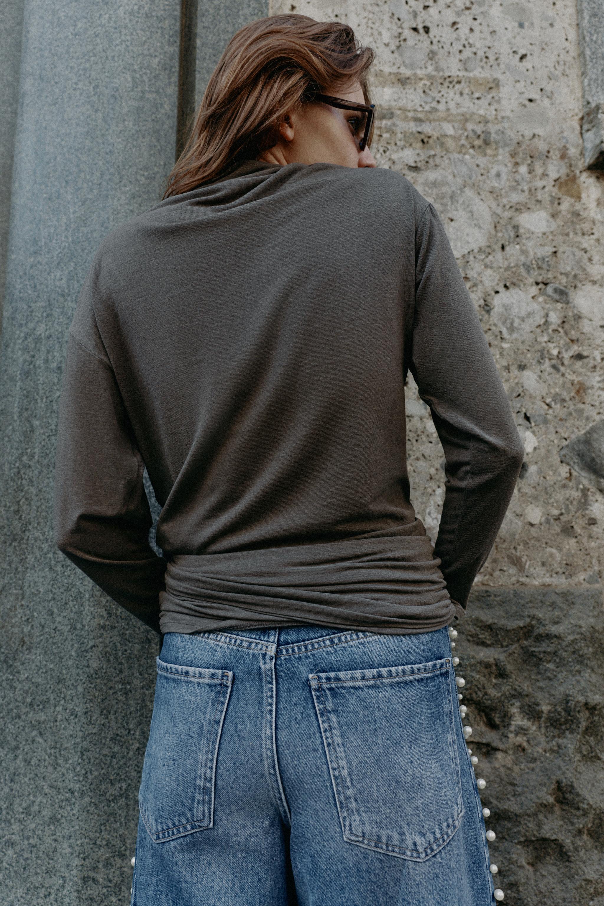 SASH T-SHIRT - thumbnail 3