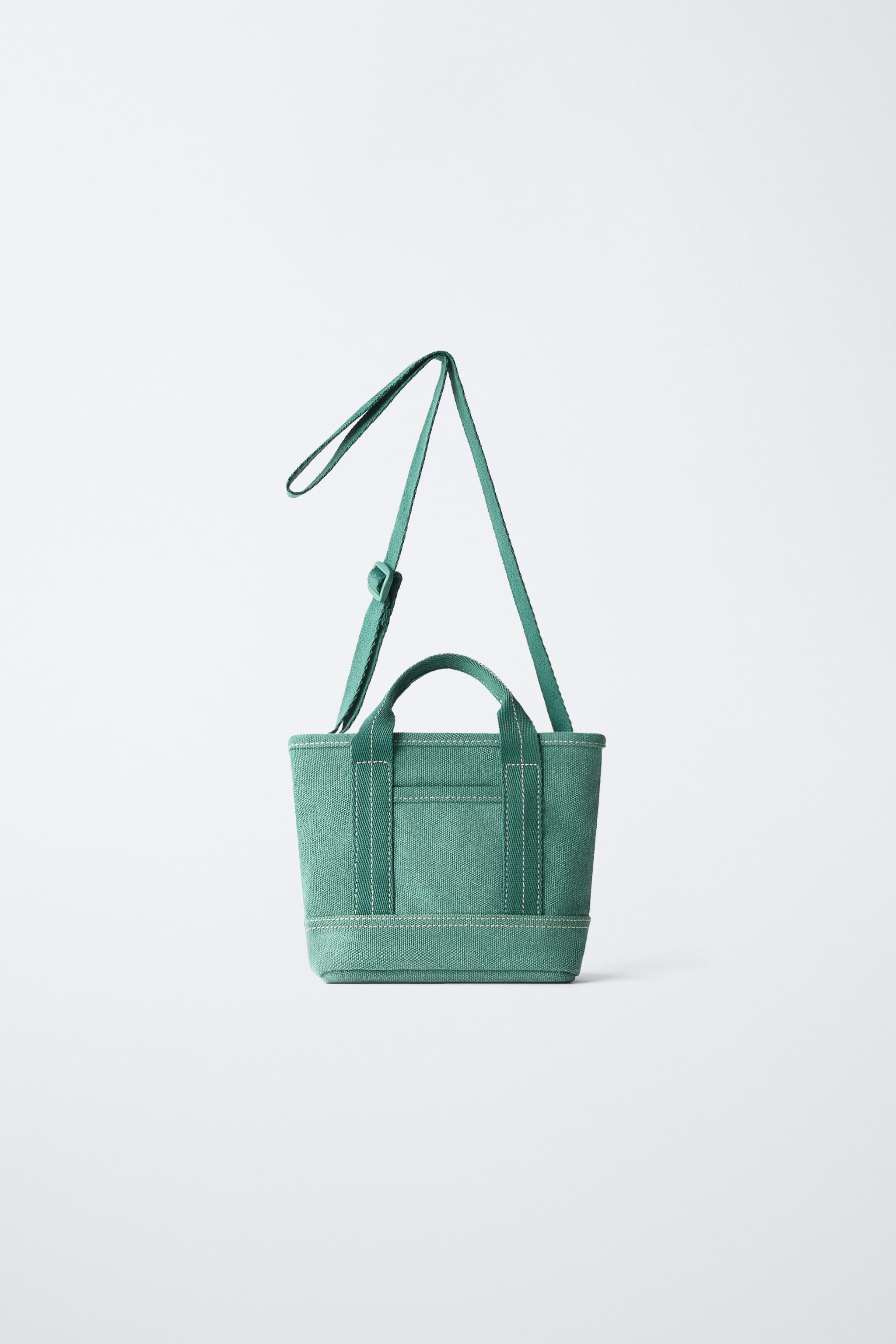 MINI SHOPPER — Green