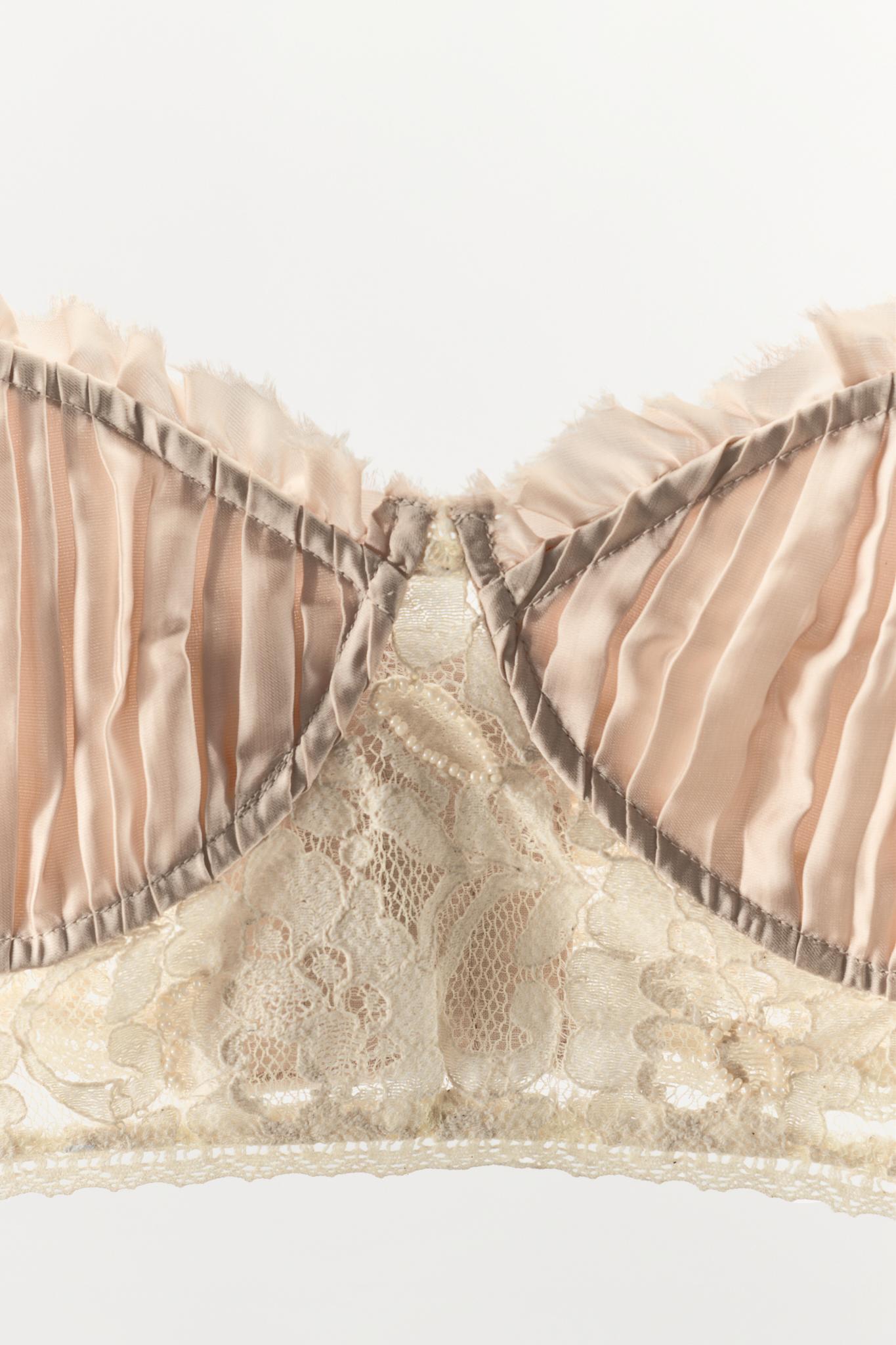 Бра PLEATED, кружево — Zara — фото 3