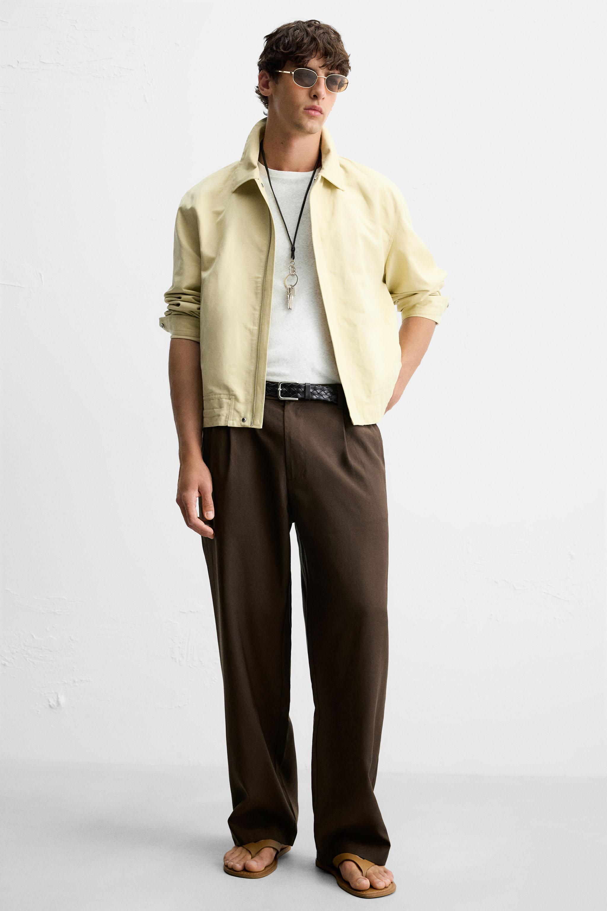 PANTALON FLUIDE COUPE DÉCONTRACTÉE