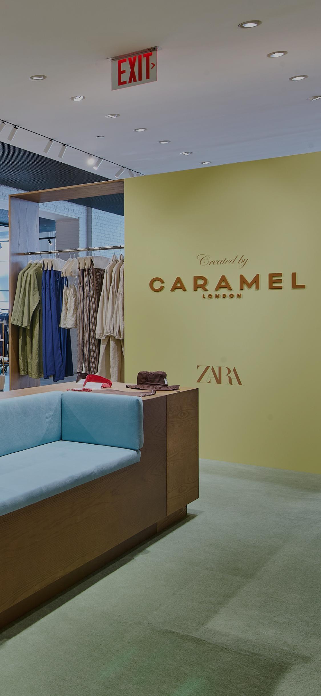 Pop Up Caramel London X Zara | ZARA United States