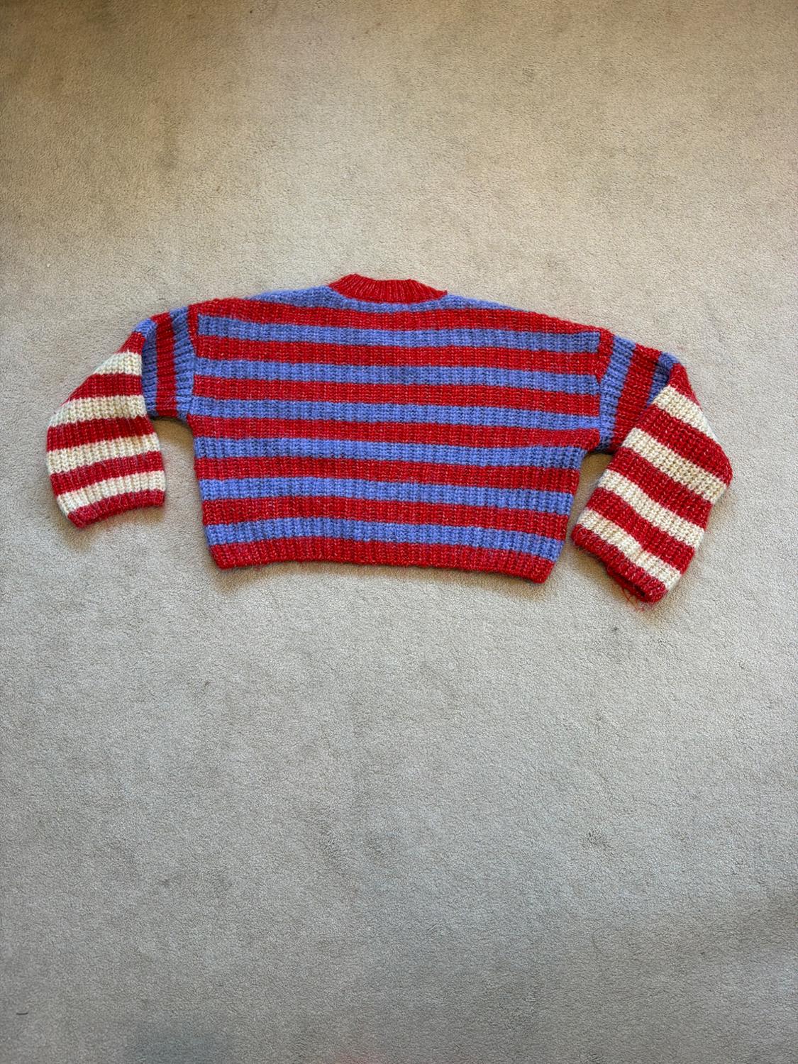 STRIPED KNIT SWEATER - Image 5