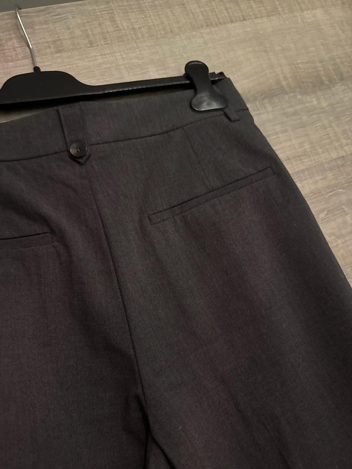 TROUSERS WITH DOUBLE PLEAT - Image 3