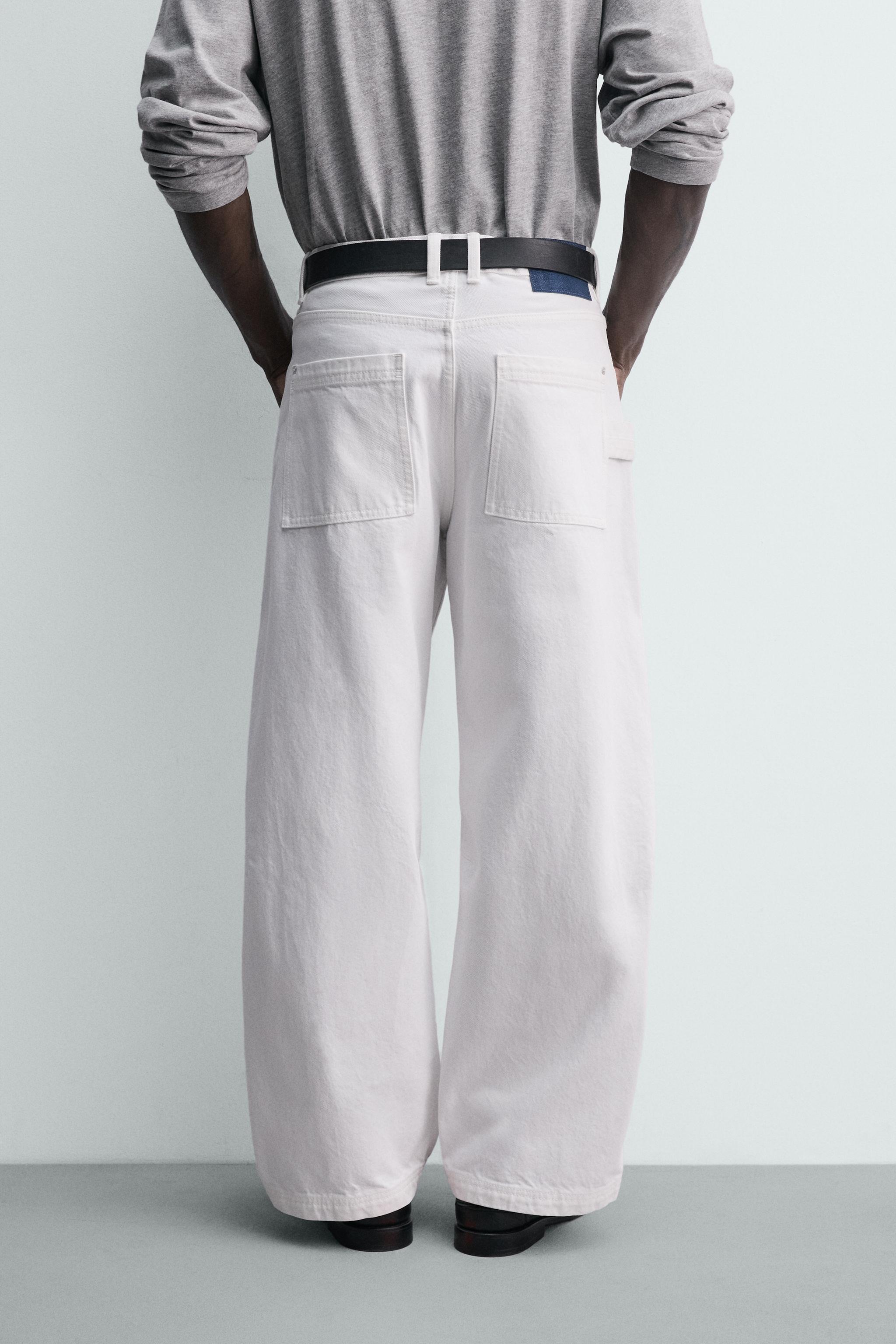 PANTALON COUPE BARREL