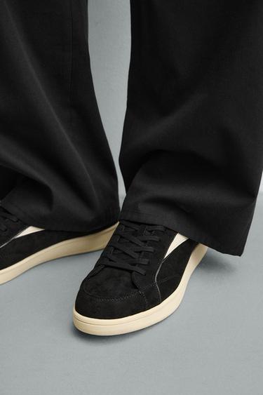 RETRO TRAINERS - Black by Zara - Image 2