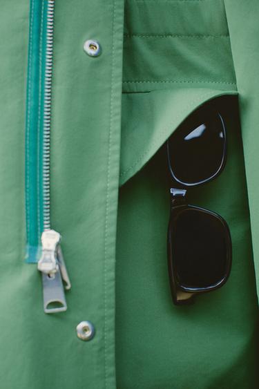 RECTANGULAR SUNGLASSES - Brown by Zara