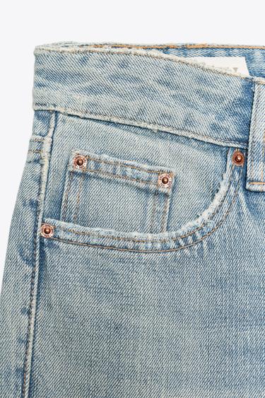 JEAN TRF FLARE TAILLE BASSE - Bleu clair de Zara - Image 10
