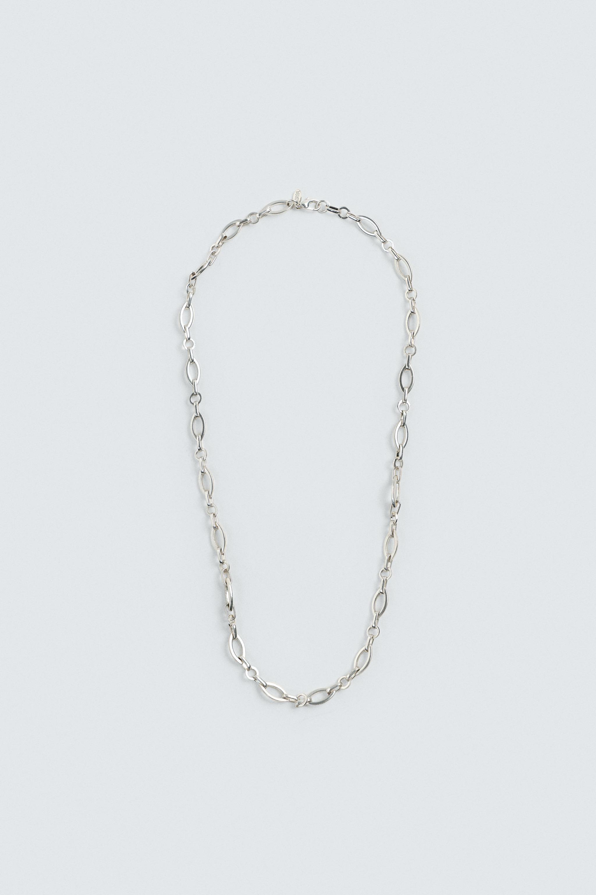 COLLIER À MAILLONS COMBINÉS