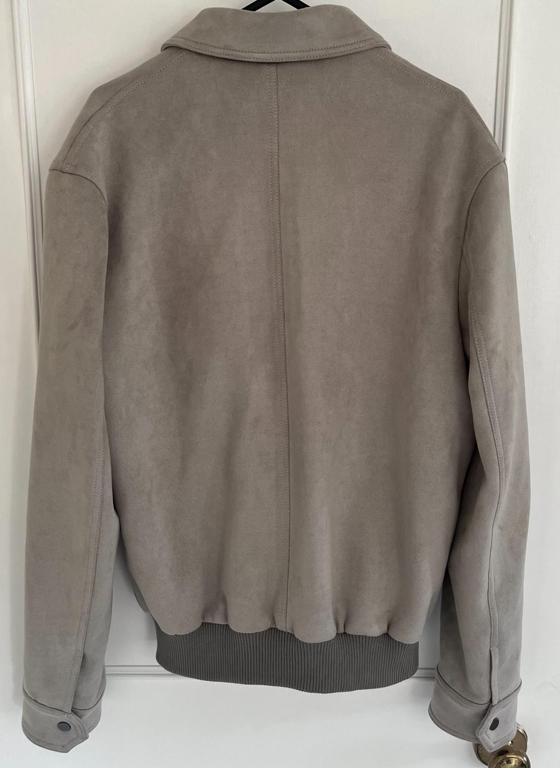 FAUX SUEDE JACKET - Image 2