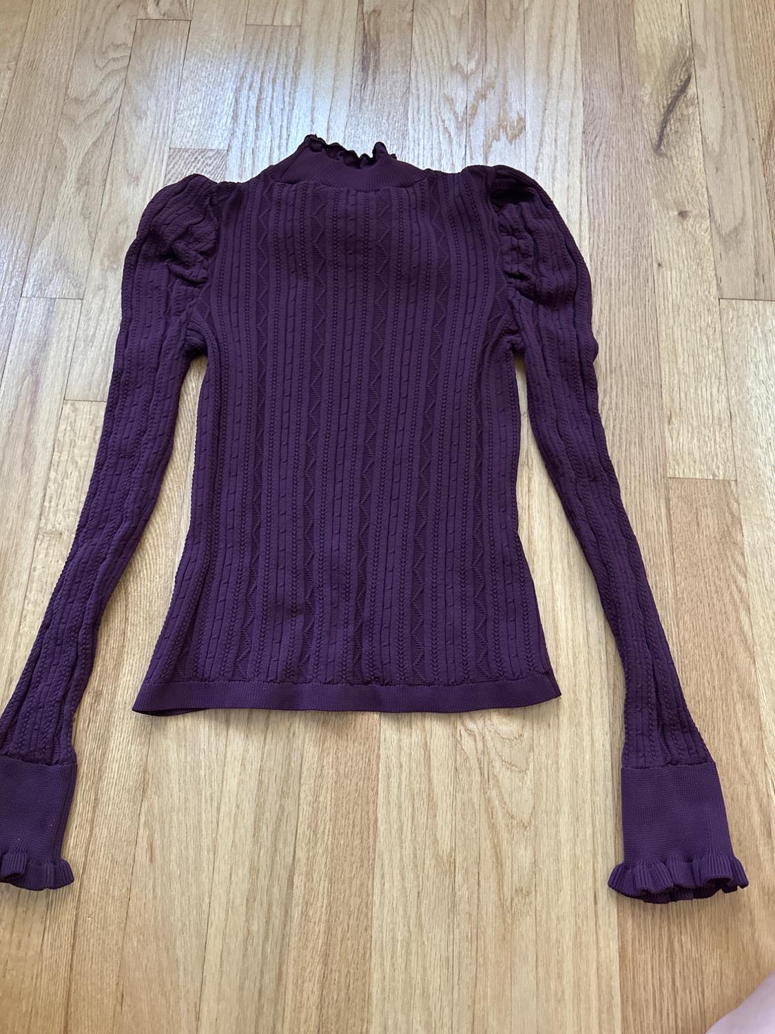 PLAID KNIT DRESS - Image 2