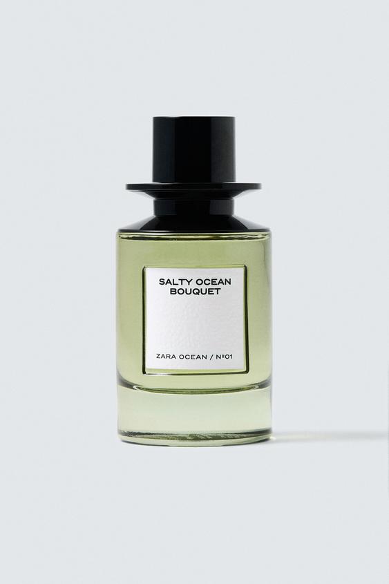 zara no.01 salty ocean bouquet