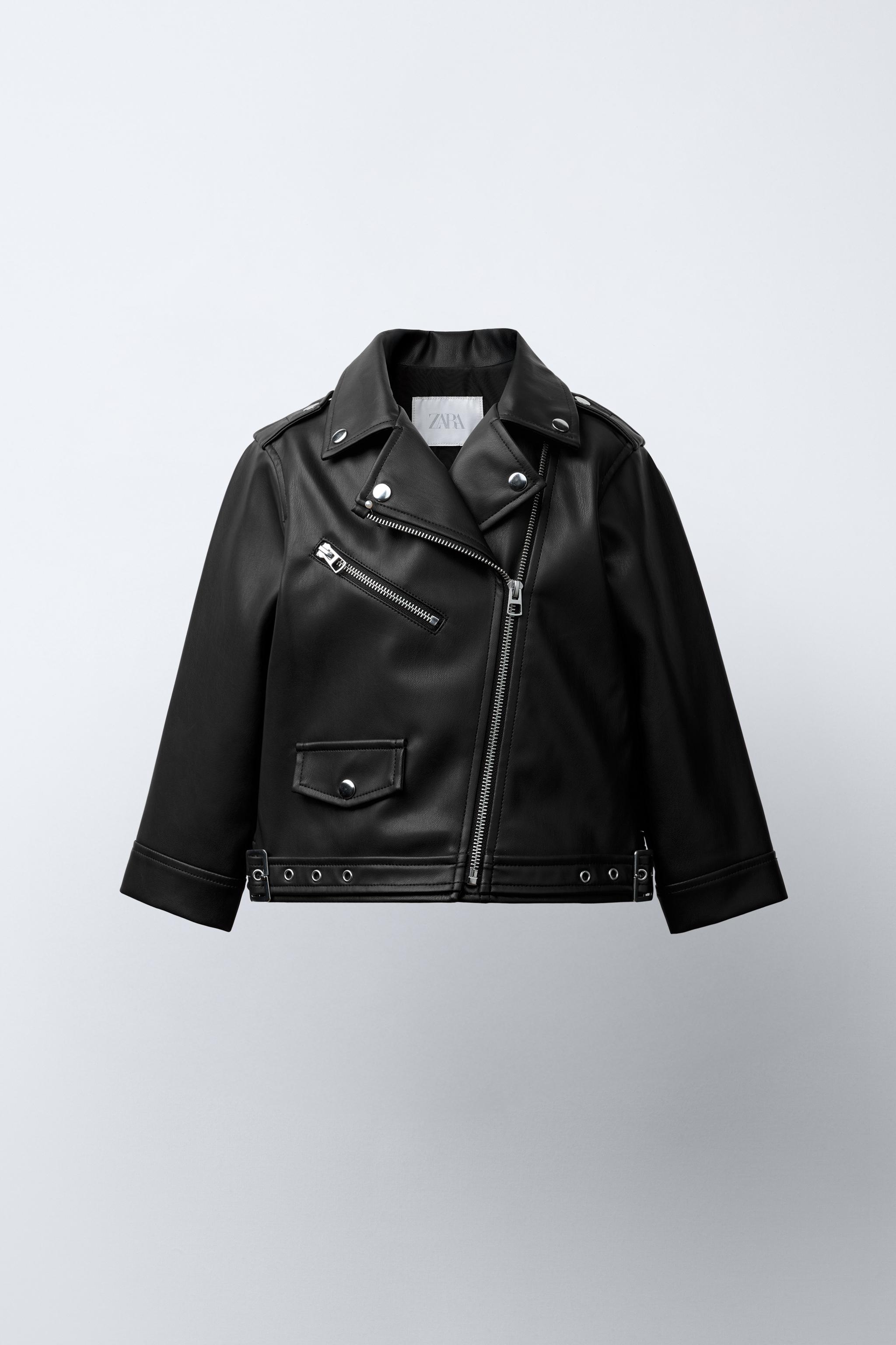 BLOUSON EN MATIÈRE SYNTHÈTIQUE