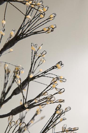 SAPIN DE NOËL LUMINEUX LED (50 CM) - Noir de Zara - Image 2