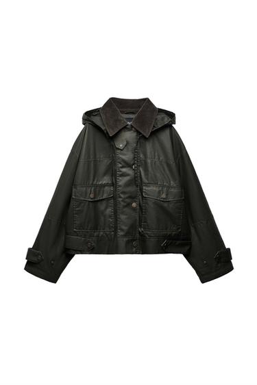 ΚΕΡΩΜΕΝΗ ΖΑΚΕΤΑ ZW COLLECTION