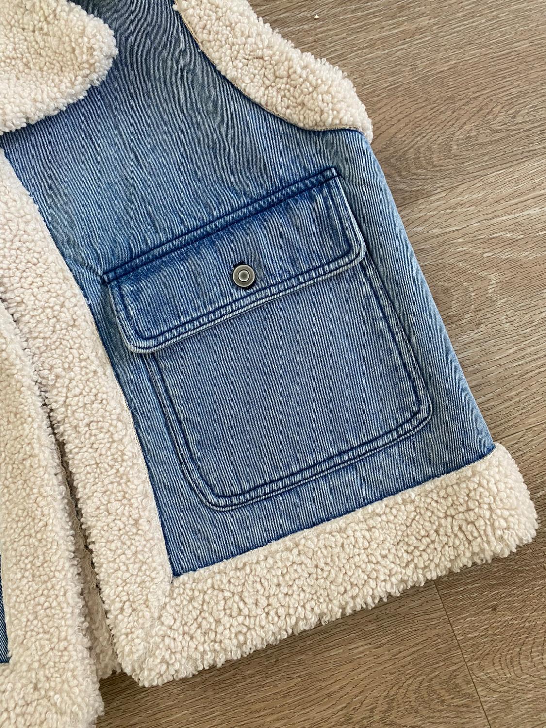 ZW COLLECTION DOUBLE FACED VEST - Image 2