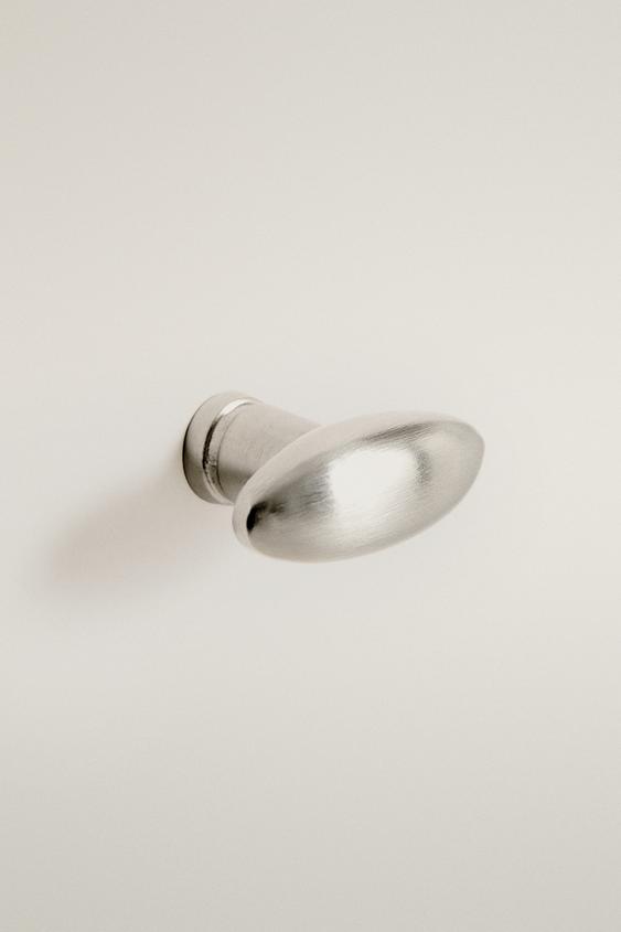 LOT BOUTONS MEUBLE MÉTAL BRILLANT (LOT DE 2) - Argent de Zara - Image 1