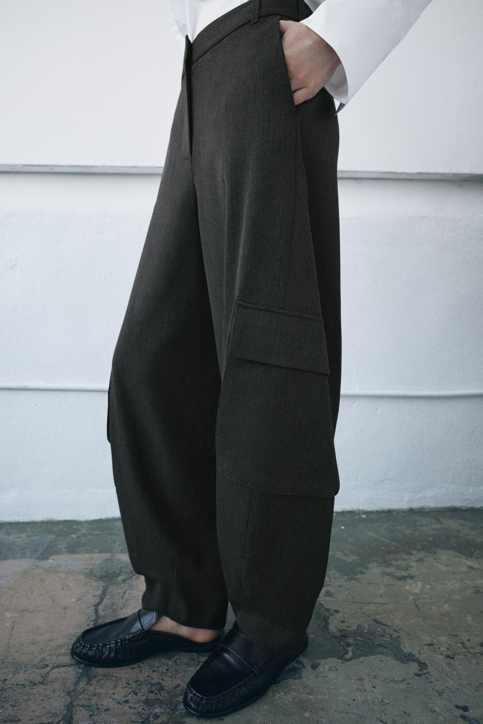 ZW COLLECTION CARGO PANTS