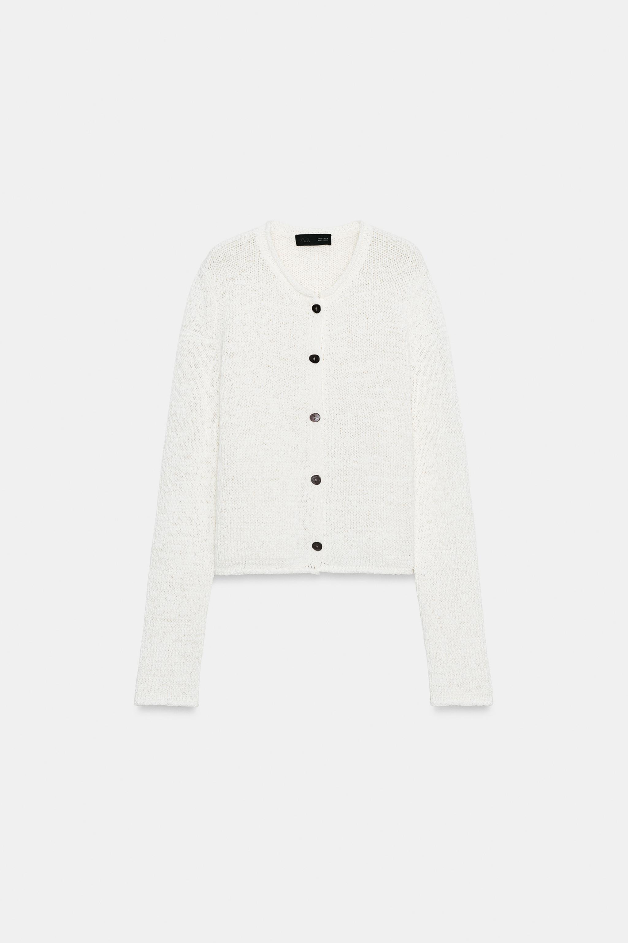 CHUNKY KNIT CARDIGAN