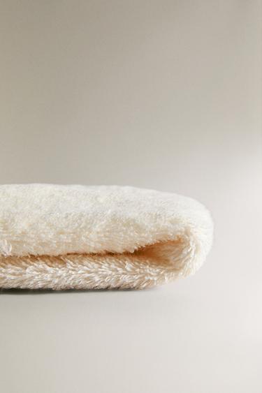 ABSORBENT COTTON HEADBAND - Ivory by Zara - Image 2