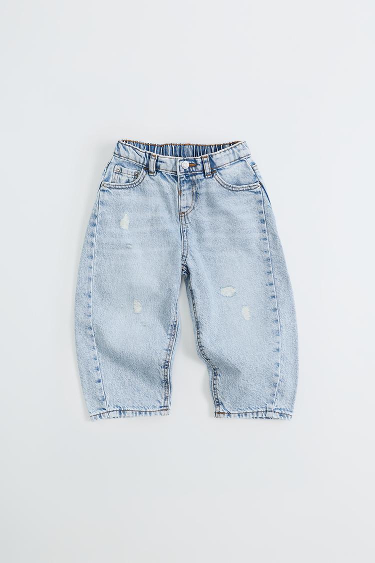 Jeans barrel rotos