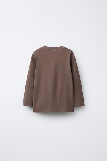 2-PACK OF OVERLOCK CONTRAST T-SHIRTS - Multicoloured by Zara - Image 2