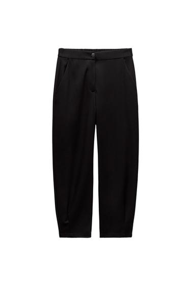 PANTALÓN CARROT PINZA BAJO