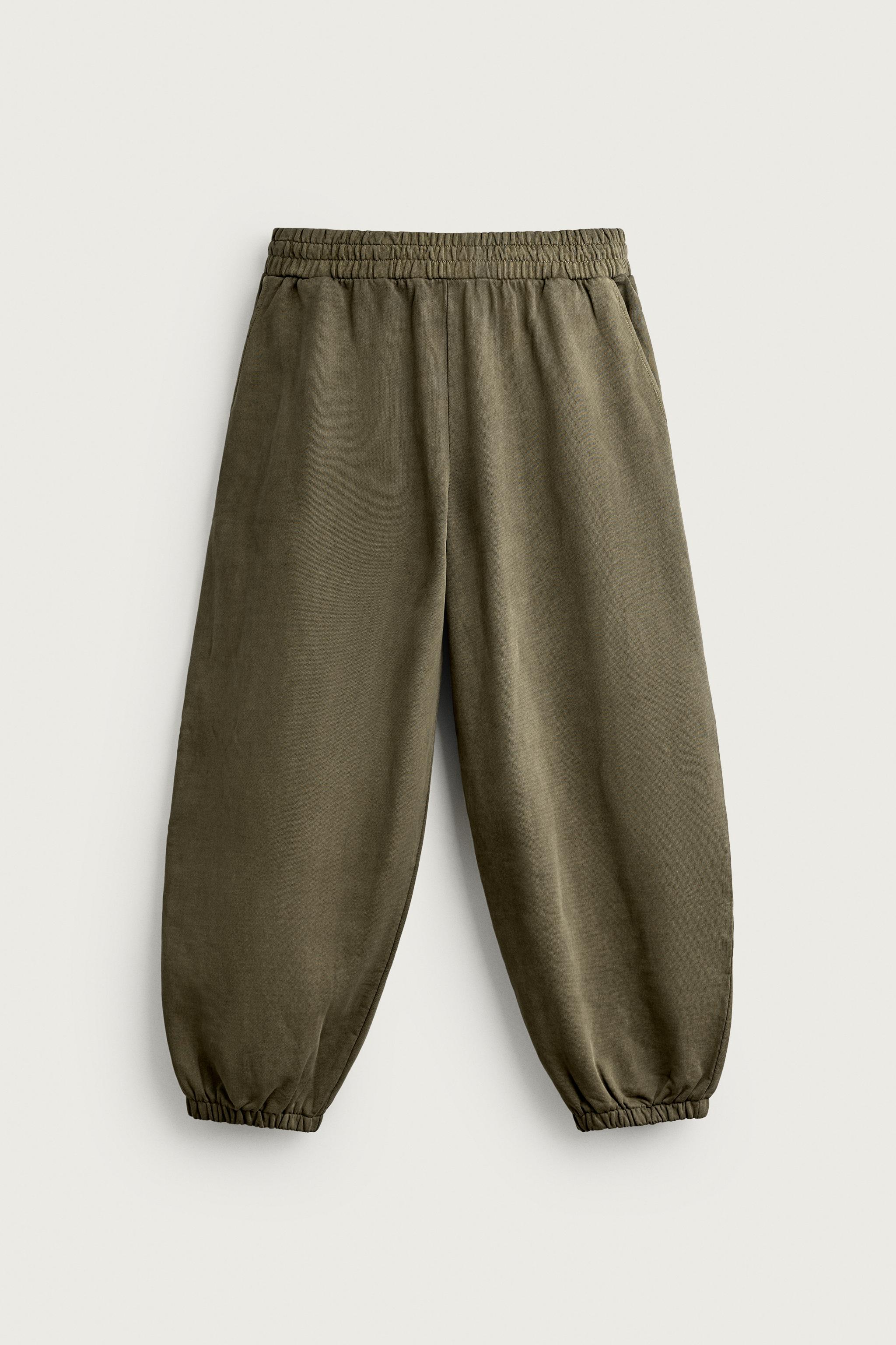 BALLOON FIT JOGGER PANTS