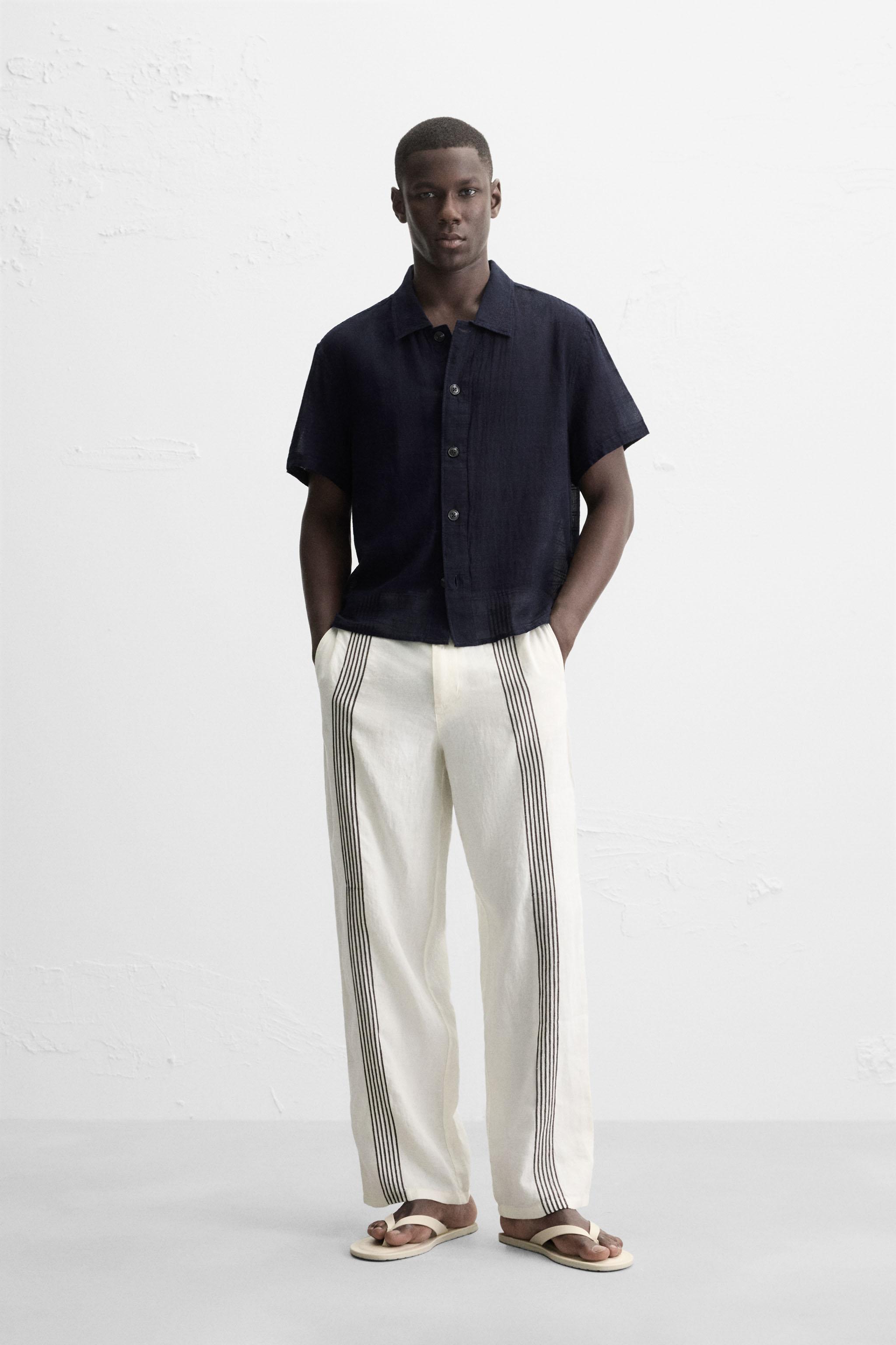 CHEMISE JACQUARD À CARREAUX