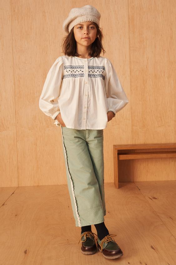 BLUSA NIDO ABEJA LIMITED EDITION - Crudo de Zara - Imagen 0