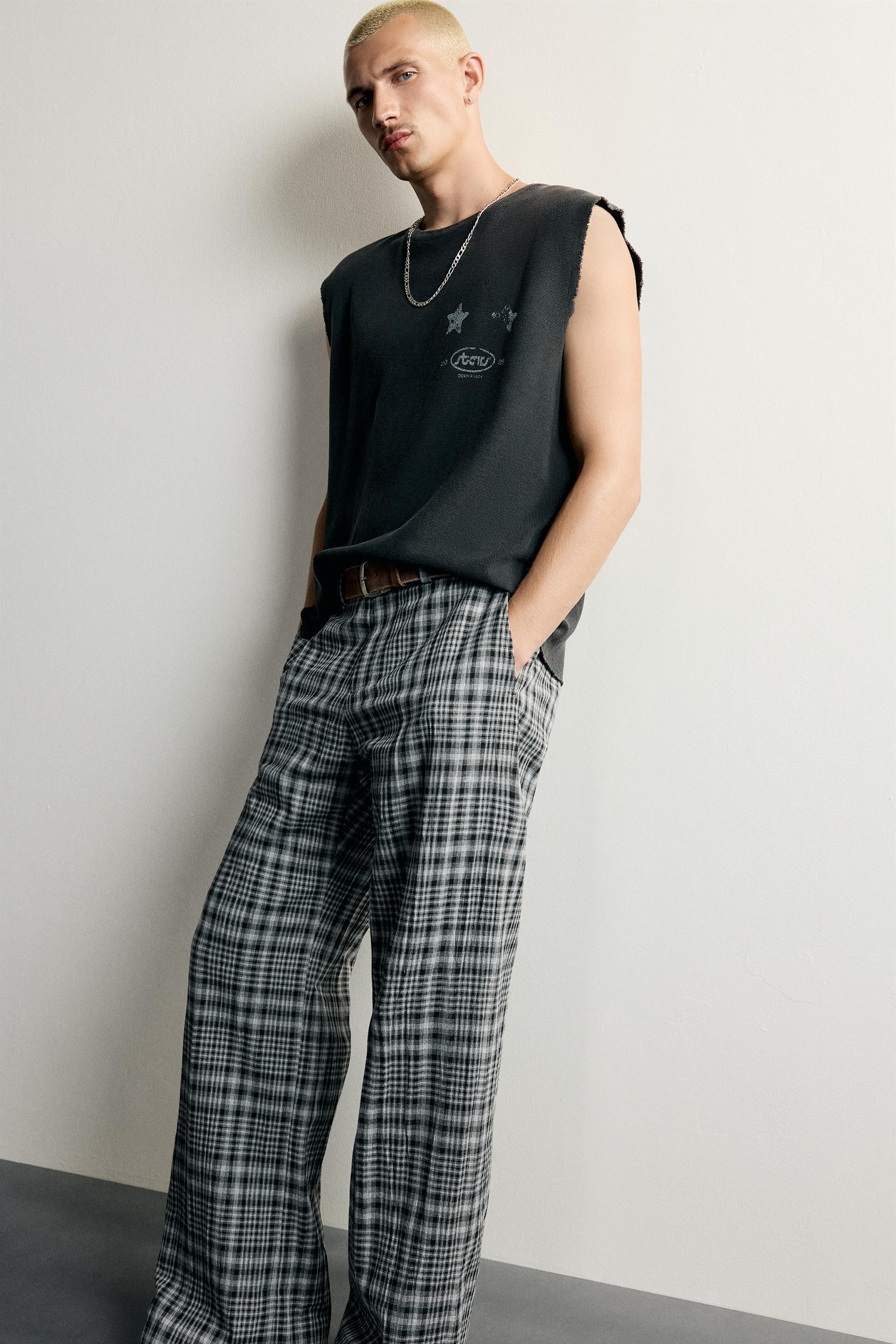 WASHED GRAPHIC KNIT TANK TOP