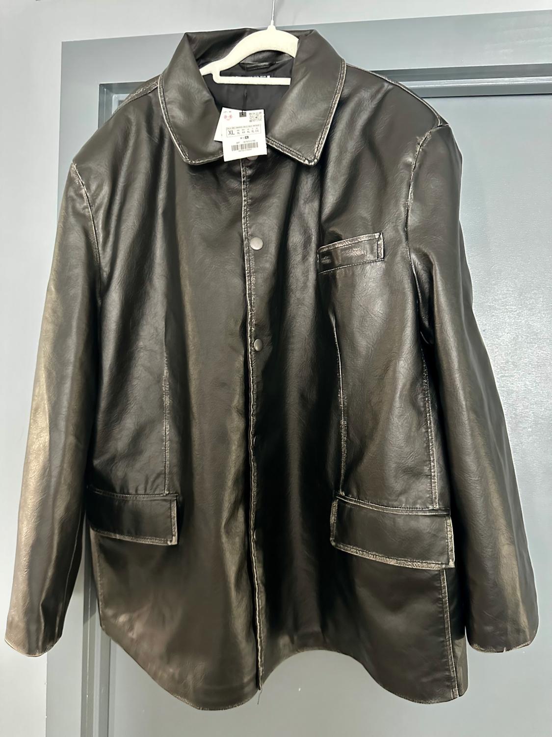 BLAZER EFECTO PIEL EFECTO VINTAGE - Image 6